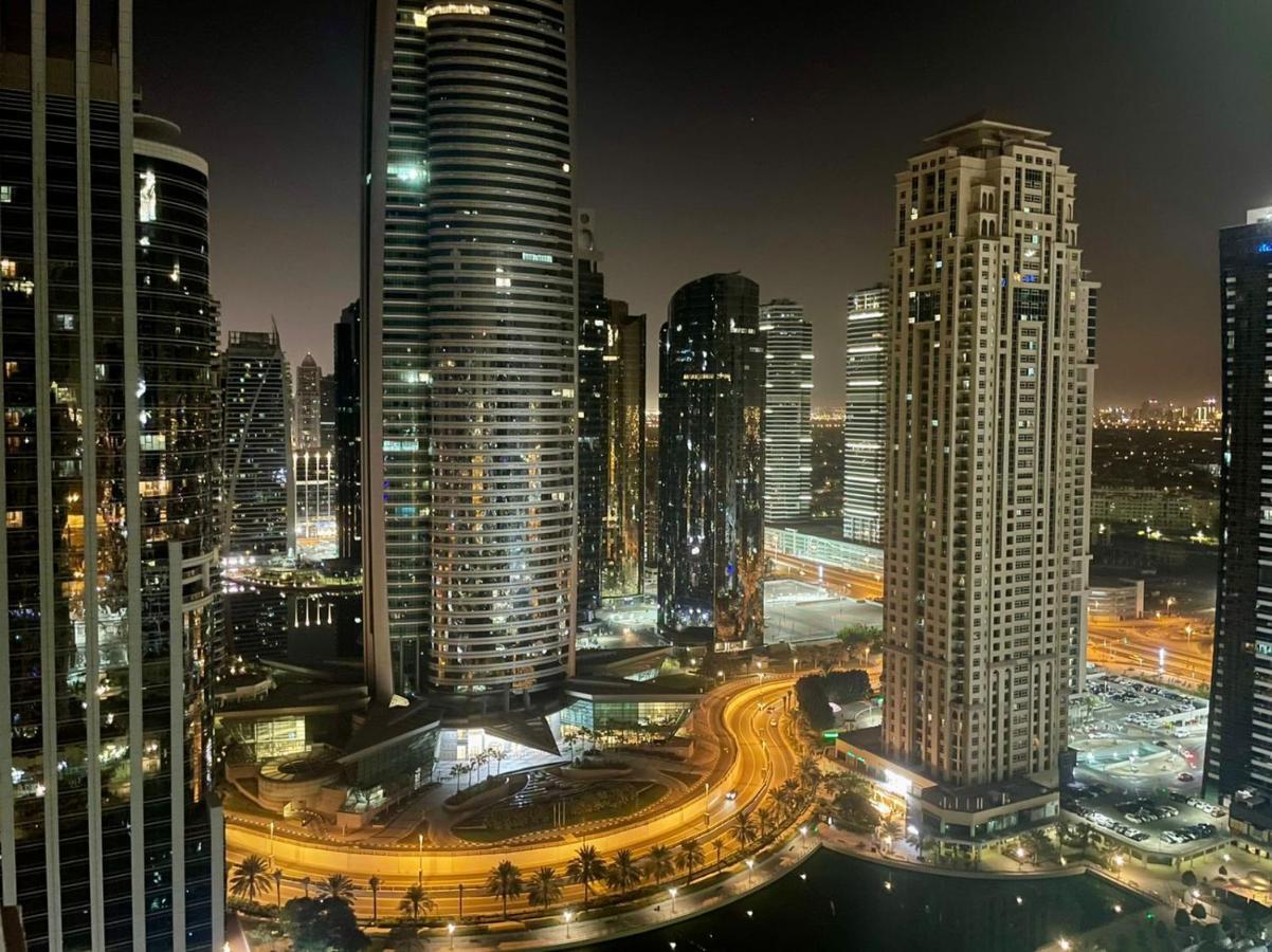 One Bedroom Apartment With Pool & Gym Near Marina Dubai Eksteriør billede