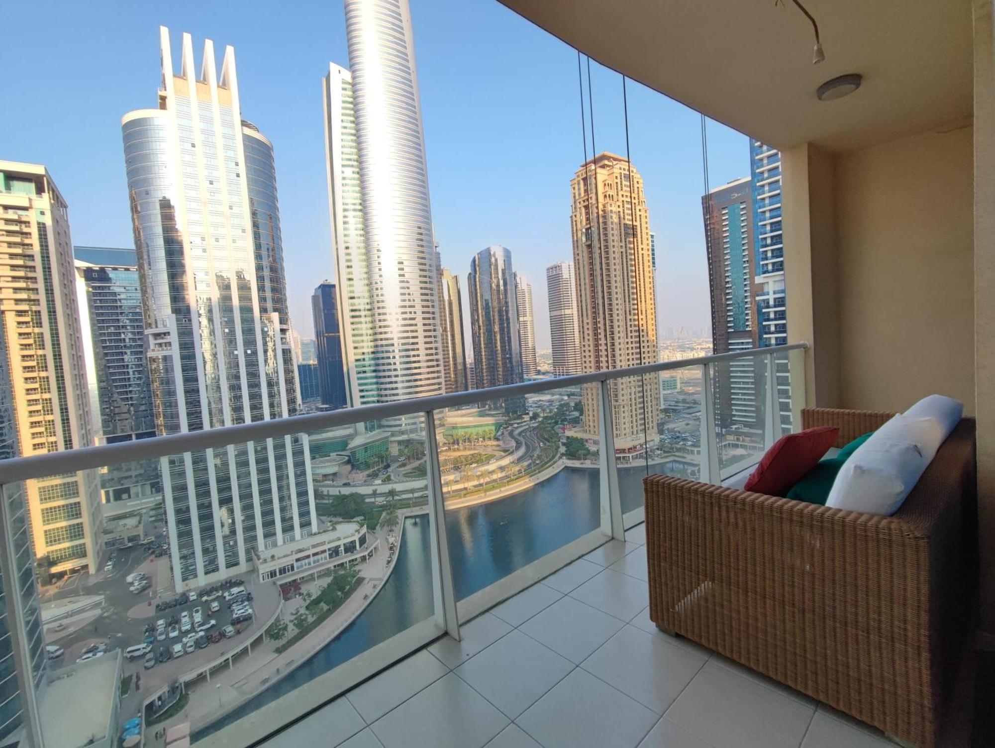One Bedroom Apartment With Pool & Gym Near Marina Dubai Eksteriør billede